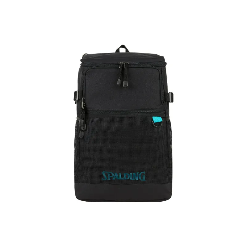SPALDING Polyester Backpack Unisex Black-0