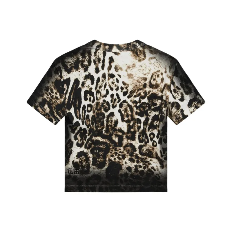 Mowalola X Ksubi Mowalola Collaboration T Shirts Women's Brown-1