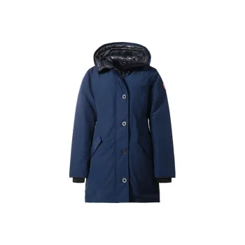 Canada Goose Emory Series Down Jackets Women's Marine Blue