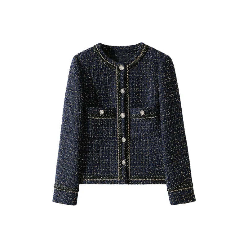 Wbwq Jackets & Coats Women's Navy Blue-0