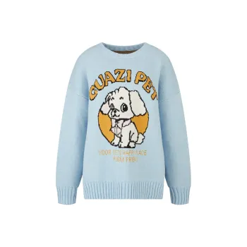 Girly Fancy Club Knitwear Women's Blue