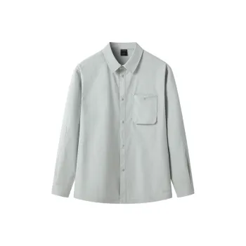 OUTDOOR PRODUCTS Shirt Men's Snow Blue