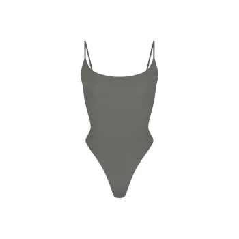 SKIMS FITS EVERYBODY CAMI BODYSUIT Bodysuits Women's GUNMETAL/Bronze