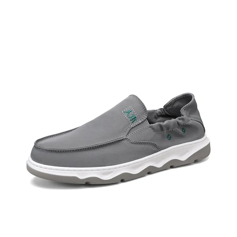 RENBEN Breathable And Lightweight Low Top Canvas Shoes Men's-7