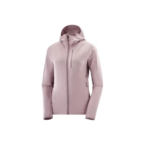 SALOMON Jackets Coats Women's Snail/Moonlit