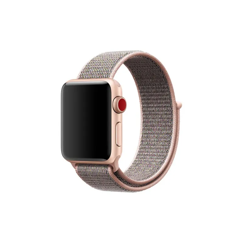 ZHENGGUANG Loop Ring Watch Band Apple Compatibility Nylon Material-6