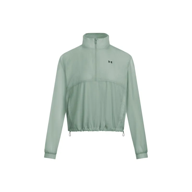 Under Armour Rival Jackets & Coats Women's Lime Green-0