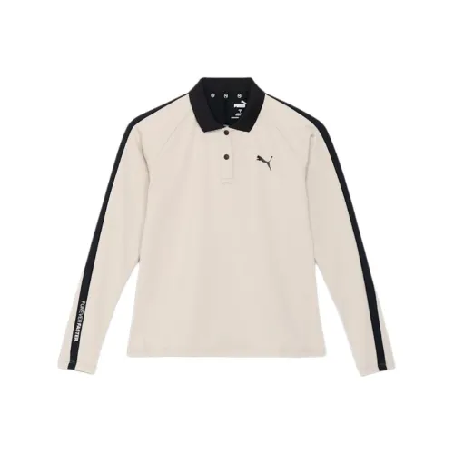 PUMA DRYCELL Polo Shirt Women's Desert Dust