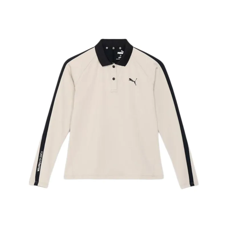 PUMA DRYCELL Polo Shirt Women's Desert Dust-0