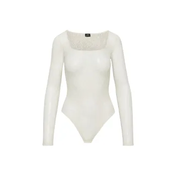 ARITZIA FW24 Ten Reverie Bodysuit Bodysuits Women's Whisper White