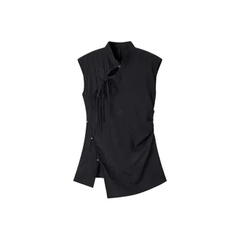 PEACEBIRD Shirts Women's Black