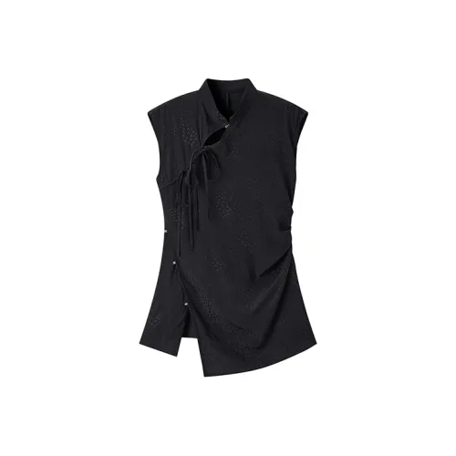 PEACEBIRD Shirts Women's Black