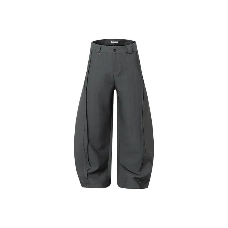 NEVER RULE Suit Trousers Unisex-5