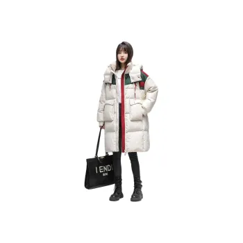 YAYA Down Jacket Women's Light Khaki