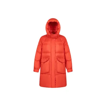 ERAL Down Jacket Women's Give Litchi Red