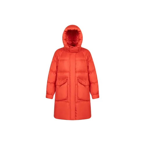 ERAL Down Jacket Women's Give Litchi Red