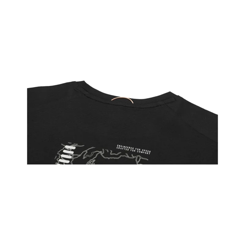 FILA CYCLING T Shirt Women's Jet Black-4