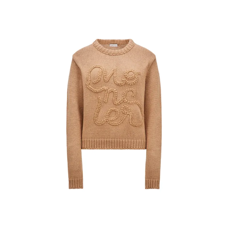 Moncler Patterned Knit Jumper-0