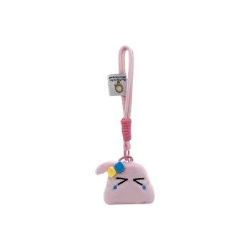 Danqin Plush Alloy Pendants Unisex