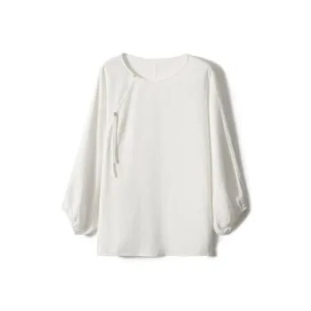 SONDR Chiffon Shirt Women's White
