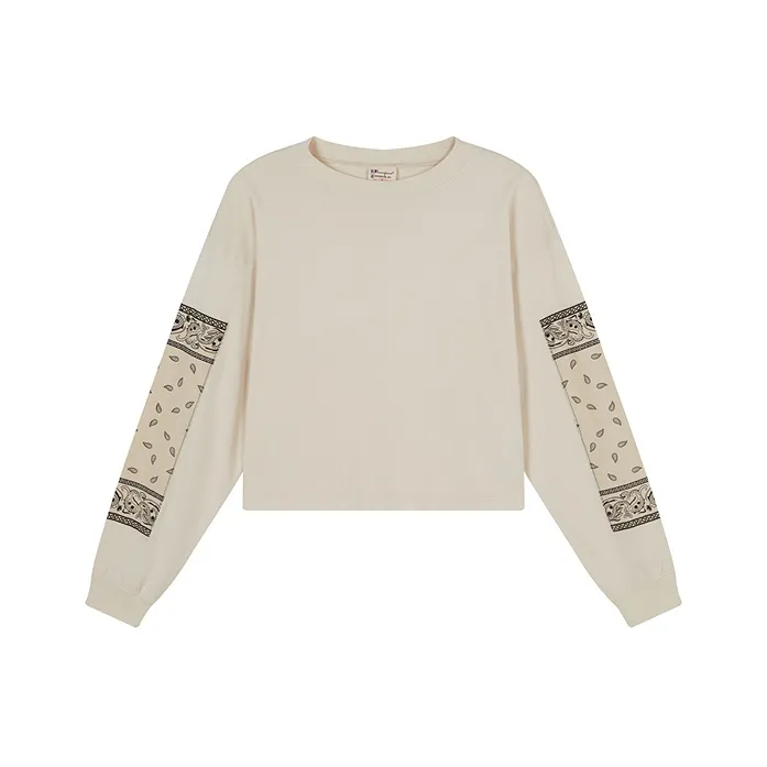 Champion T Shirt Women's Light Khaki-0