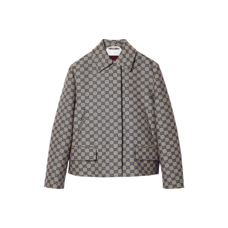 GUCCI SS24 Jackets Coats Women's Beige-0