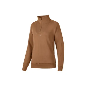 Skechers GOSTRETCH Freedom Collection Sweatshirt Women's Coffee Brown