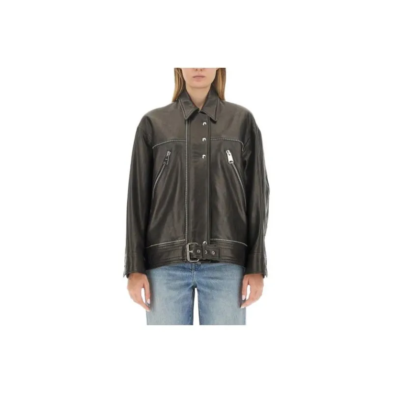 KHAITE Herman Jacket 'Black'-0