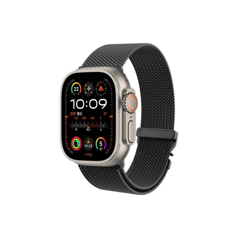 ZHENGGUANG Watch Band Apple Compatibility Metal-1