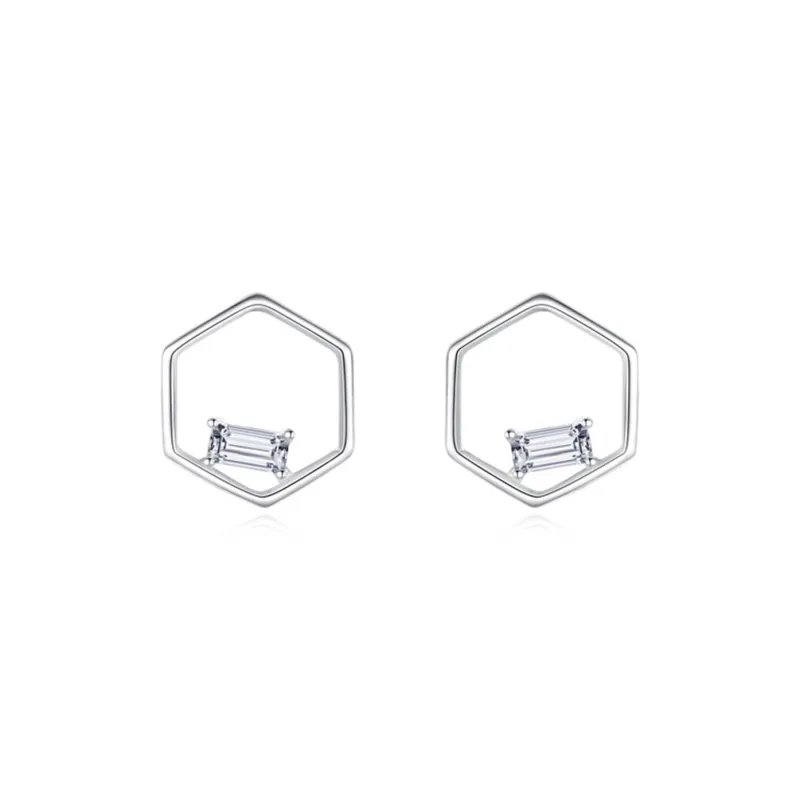 WEST ISLAND S925 Silver Earrings Women's-0