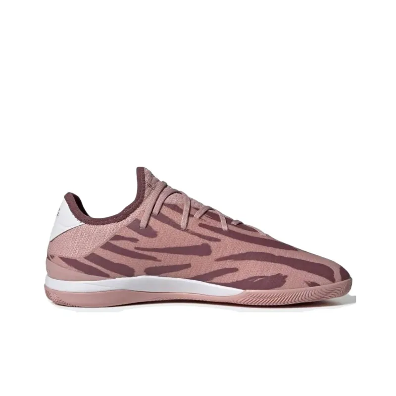 Adidas Gamemode Shock Absorbers With Slip Resistant Features Soccer Shoes Men's Light Pink-1
