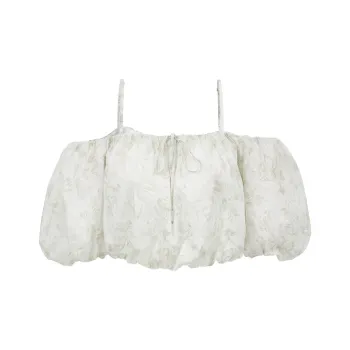 ONLY Chiffon Shirt Women's H4J Blueno