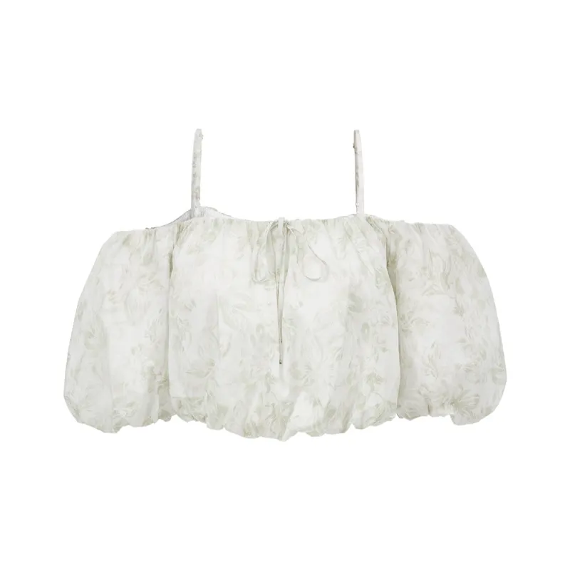 ONLY Chiffon Shirt Women's H4J Blueno-0