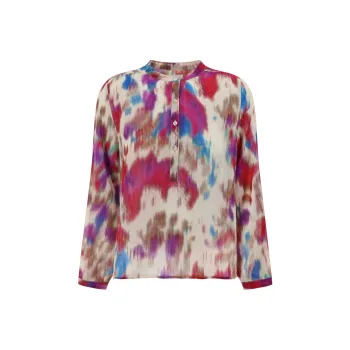 ISABEL MARANT ETOILE Maria Tie-dye Blouse