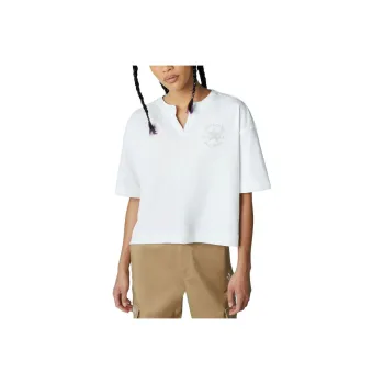 Converse CHUCK TAYLOR T Shirt Women's White