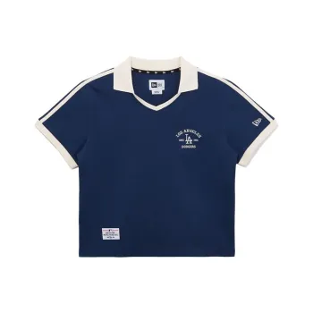 New Era Los Angeles Dodgers Polo Shirts Women's Navy Blue