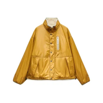 And Wander X ZARA And Wander Collaboration Jackets Women's Yellow