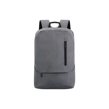 HP HUIPU Polyester Backpack Unisex Gray