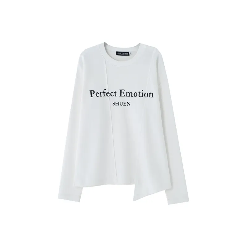 SOON FLOWER T Shirt Women's White-0