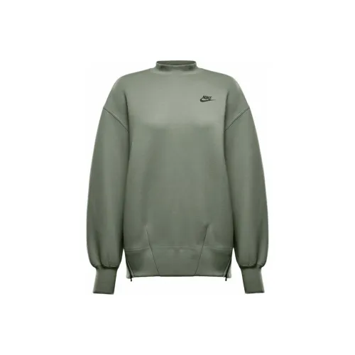 Nike Sweatshirts Women's Green