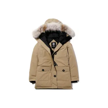 Canada Goose Down Jacket Women's Beige