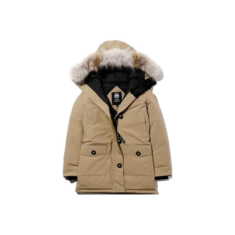 Canada Goose Down Jacket Women's Beige-0