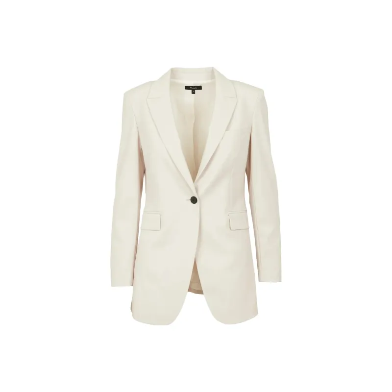 THEORY Jackets Women's White-0
