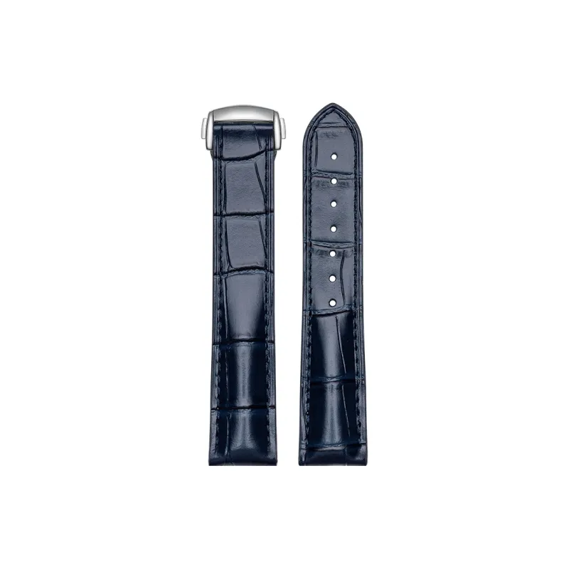 IStrap Omega Compatibility Watch Band Cowhide Leather Material-22