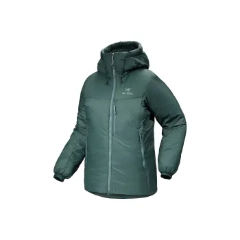 Arcteryx Nuclei SV Jackets Coats Women's Box Car Green