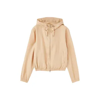 Loro Piana SS24 Jackets Coats Women's Ginseng Light Yellow
