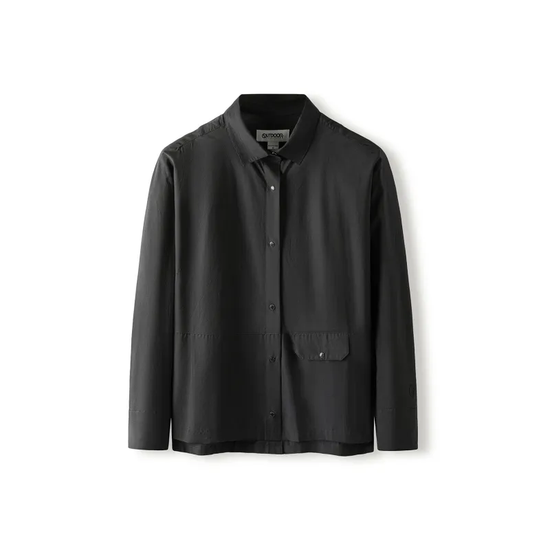 OUTDOOR PRODUCTS Shirt Women's Night Black-0
