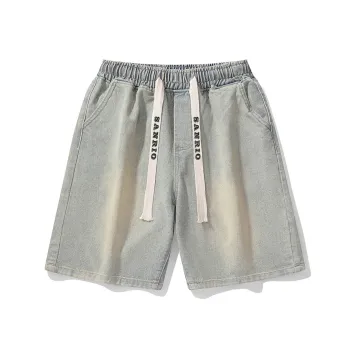 Sanrio x Hello Kitty Katy Cat Cinnamoroll Denim Shorts Unisex