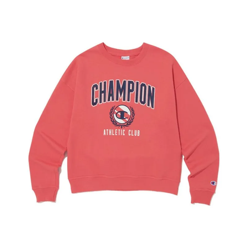 Champion Sweatshirt Women's Pink-0