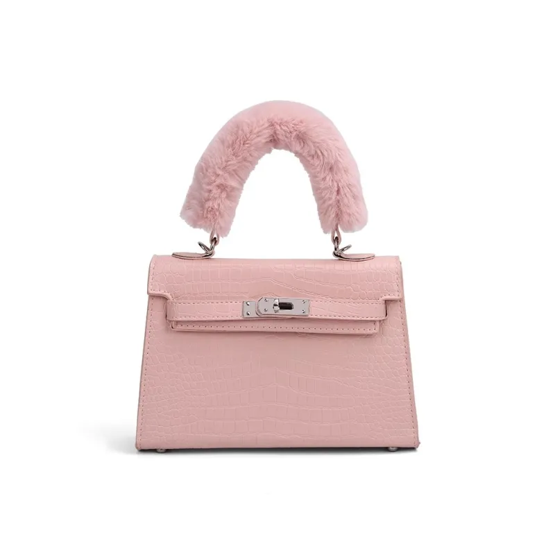 OTA Pu Handbags Crossbody Bags Regular Women's Pink-0